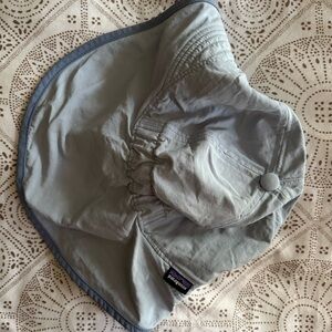Patagonia Kids Light Gray Sun Hat